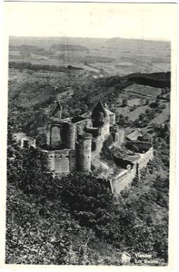 VIANDEN LES RUINES - Vianden