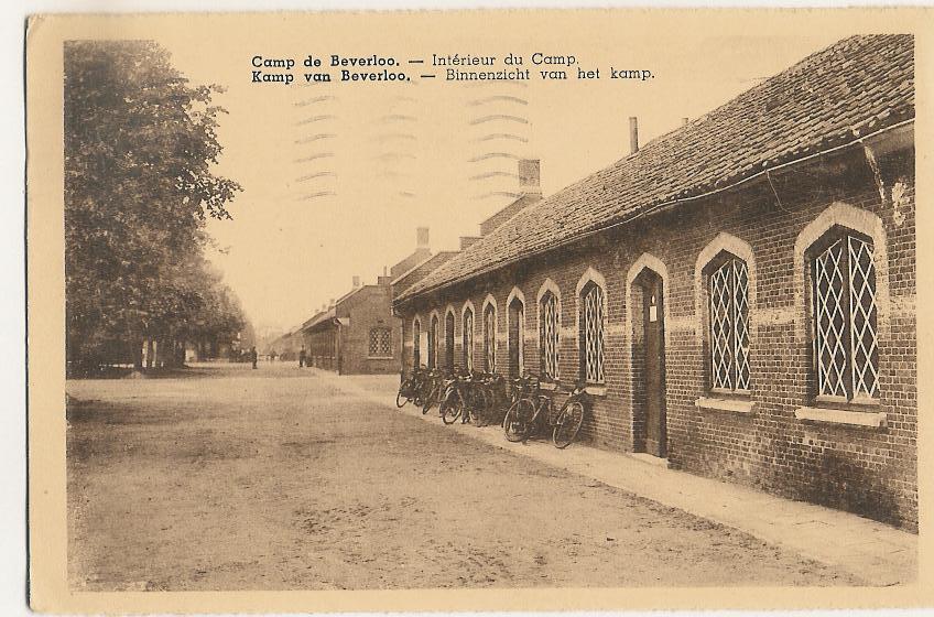 Kamp Van Beverloo Binnenzicht Van Het Kamp (j003) - Leopoldsburg (Beverloo Camp)