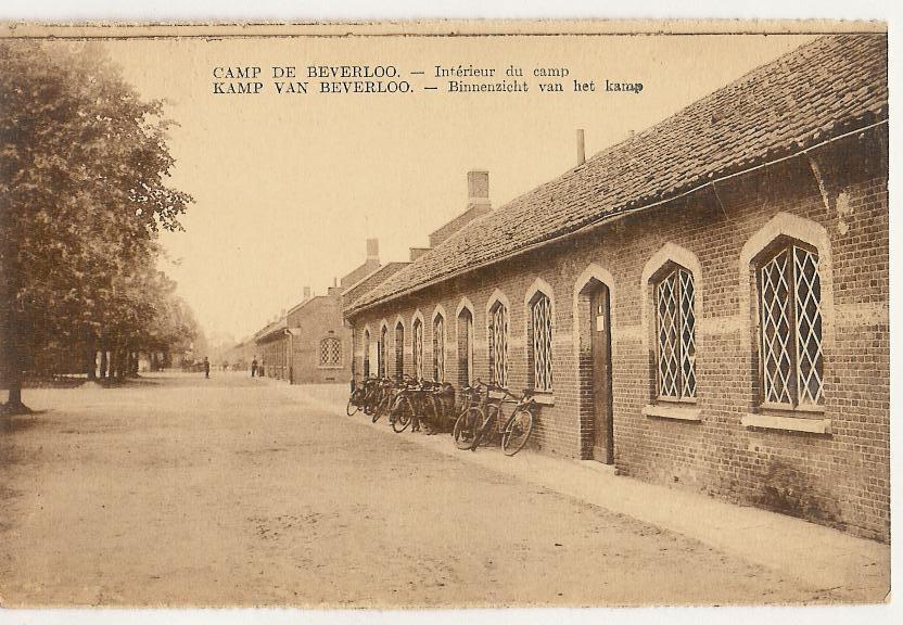 Kamp Van Beverloo Binnenzicht Kamp (j011) - Leopoldsburg (Beverloo Camp)