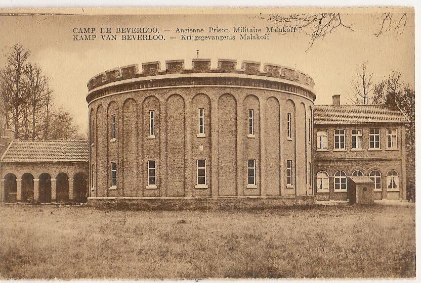 Kamp Van Beverloo Krijgsgevangenis Malahoff (j013) - Leopoldsburg (Beverloo Camp)