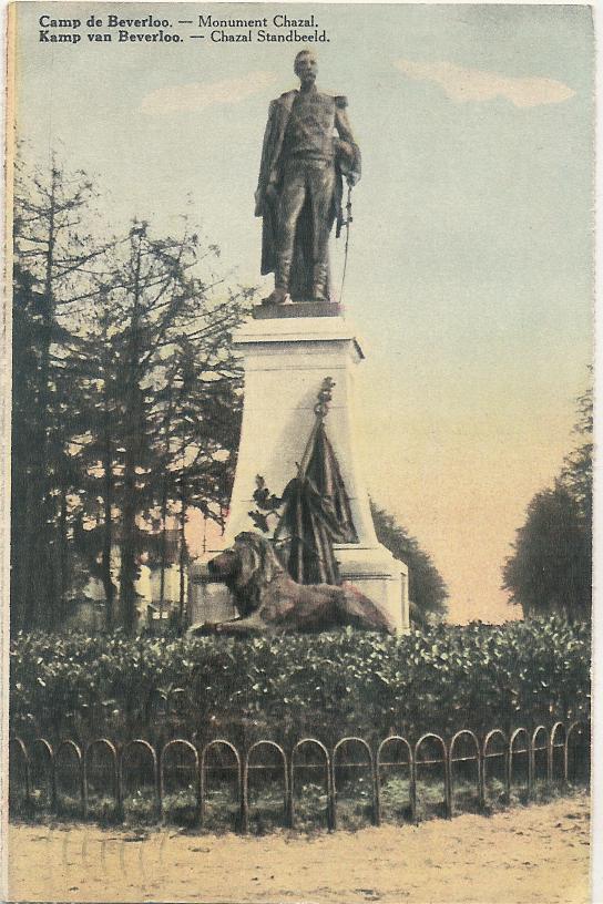 Kamp Van Beverloo Chazal Standbeeld (j020) - Leopoldsburg (Kamp Van Beverloo)