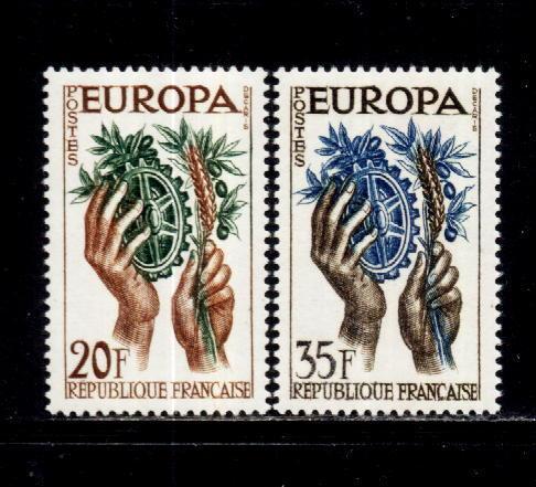 J3174 - France Neufs** - 1957