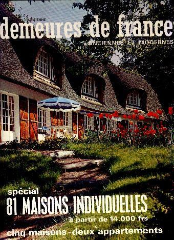 DEMEURE FRANCE N°19 Spécial De Juin,juillet,aout 1970 - House & Decoration