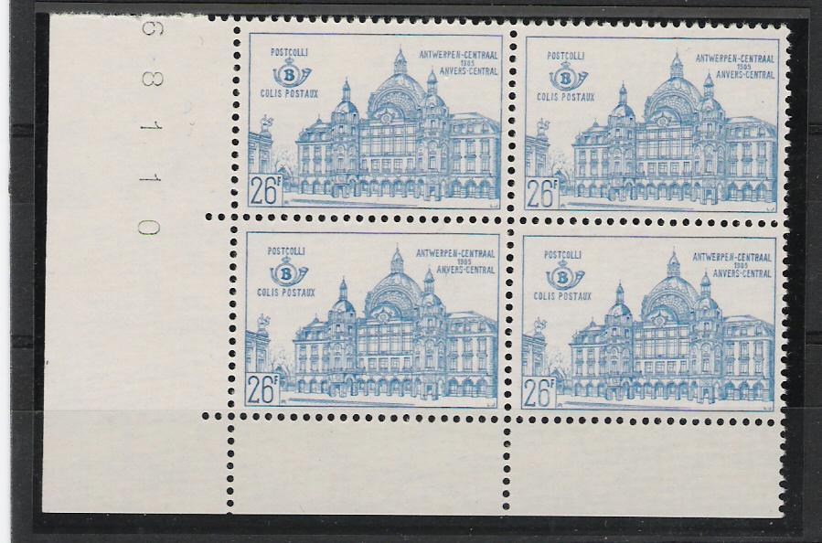 Belgie SP368 (**) In Blok Van 4. - Mint