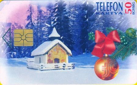 Hungary - P1995-41 - Aranyalma - Merry Christmas - Ungheria