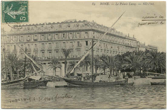 BÔNE - LE Palais Lecoq - Annaba (Bône)