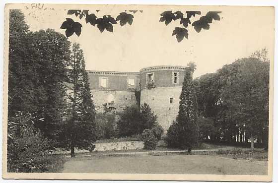 Beauraing - Vue Sur Les Ruines Du Château Féodal - Beauraing