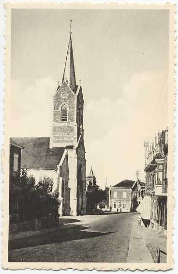 Beauraing - L'Eglise Paroissiale - Beauraing