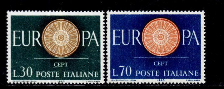 Europa-cept 1960 - Italie 2v.neufs** - 1960