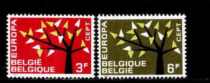 Europa-cept 1962 - Belgique  2v.neufs** - 1962