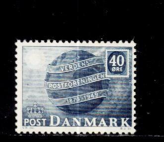 Danemark 1949 - Yv.no.335 Neuf**(d) - Neufs