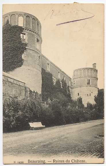 Beauraing - Ruines Du Château - Beauraing