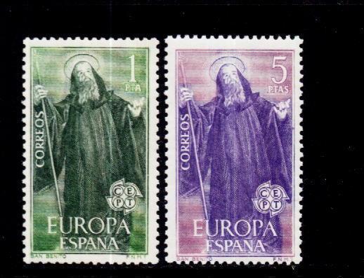 Europa-cept 1965 - Espagne 2v. Neufs** - 1965