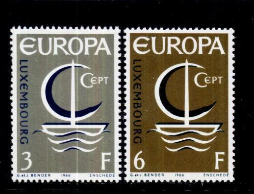 Europa-cept 1966 - Luxembourg 2v. Neufs** - 1966