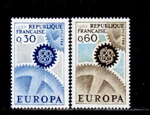 Europa-cept 1967 - France 2v. Neufs** - 1967