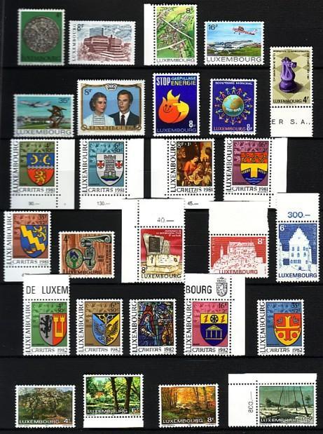 Lot I Luxembourg** - Collections