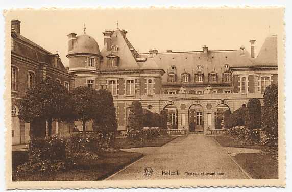 Beloeil - Château Et Avant- Cour - Belöil