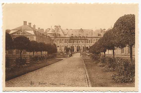 Beloeil - Château - Entrée - Belöil