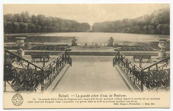 Beloeil - La Grande Pièce D'eau De Neptune - Belöil