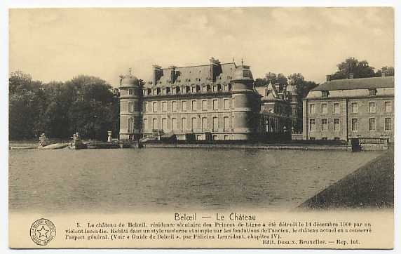 Beloeil - Le Château - Belöil