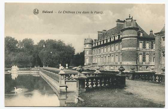 Beloeil - Le Château (vu Dans Le Parc) - Beloeil