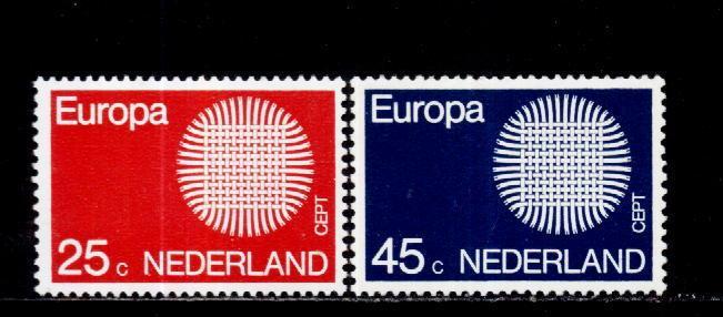 Europa-cept 1970 - Pays-Bas  2v.neufs** - 1970