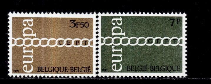 Belgique 1971 - Yv.no  1578-9 Neufs** - 1971