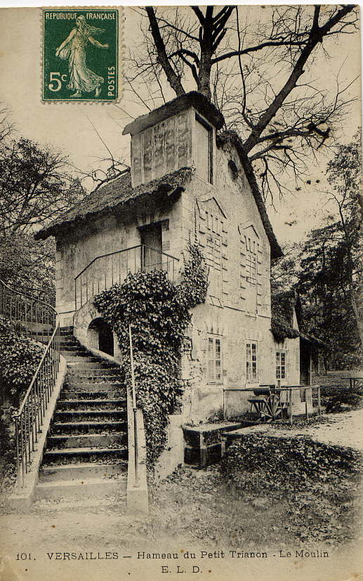-1912- Hameau Du Petit Trianon- Le Moulin N°101 Par ELD - Versailles