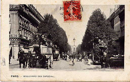 PARIS 02 - Boulevard Des Capucines - Arrondissement: 02