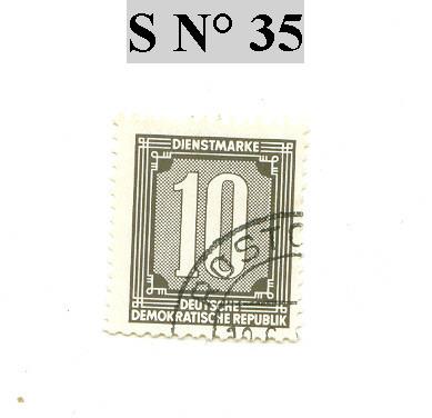 Timbre D´allemagne Service  N° 35 - Other & Unclassified