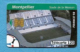 ( 229 ) - MONTPELLIER - Stade De La Mosson - 120.U - ( F 877 ) - *** TTBE *** - - 1998