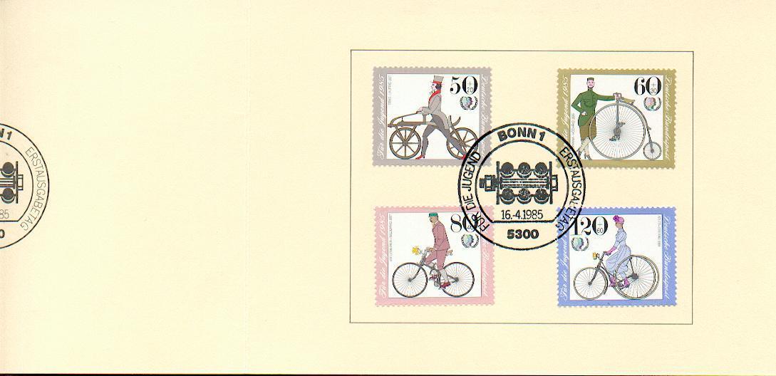 FDC Duitsland (lot594) - Altri (Terra)