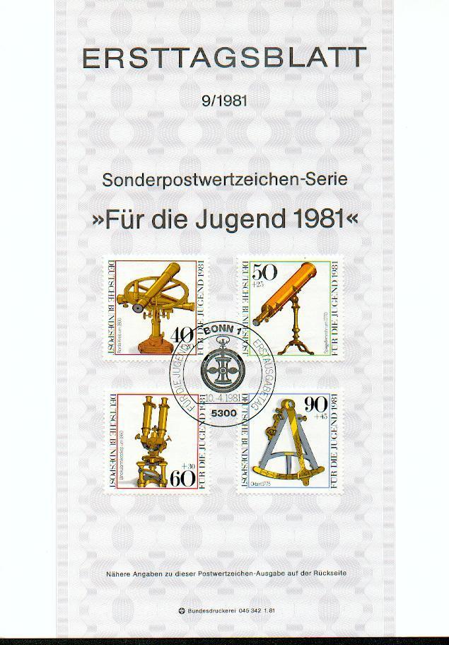 FDC Duitsland (lot614) - Astrologie