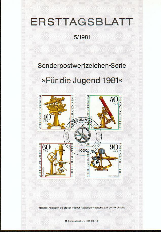 FDC Duitsland (lot615) - Astrology