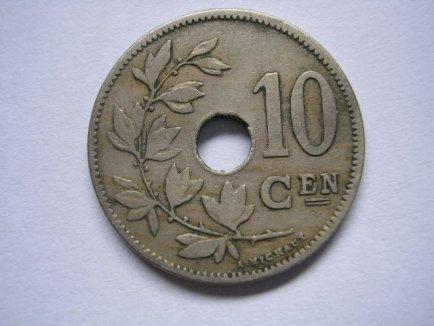*Belgique 10 Centimes 1903* - 10 Cents
