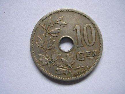 Belgique 10 Centimes 1905 - 10 Centimes