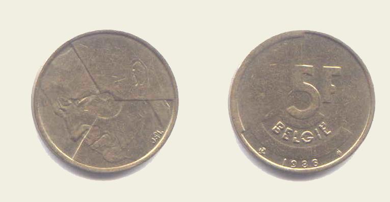 5 FRS 1986 FL - 5 Francs