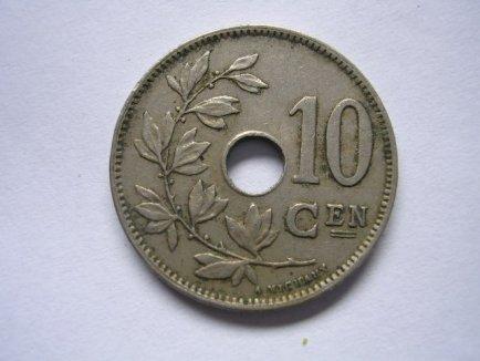 *Belgique 10 Centimes 1927* - 10 Centimes