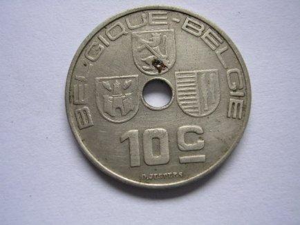 *Belgique 10 Centimes 1938* - 10 Centesimi