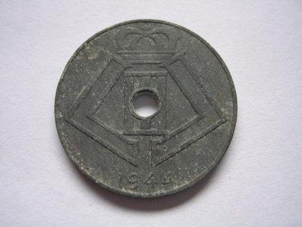 *Belgique 10 Centimes 1944* - 10 Cents