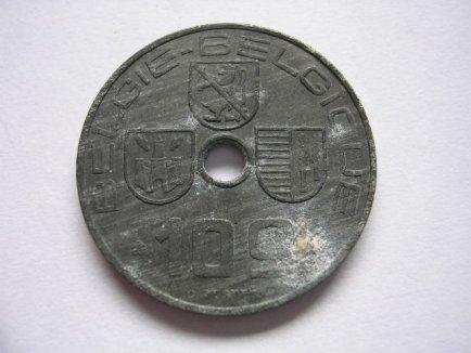 *Belgique 10 Centimes 1946* - 10 Cent & 25 Cent