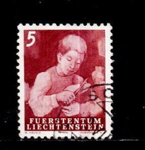 Lichtenstein 1951 - Yv.no.251 Oblitere(d) - Gebraucht