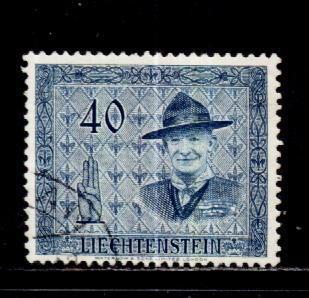 Lichtenstein 1953 - Yv.no.280 Oblitere(d) - Gebraucht
