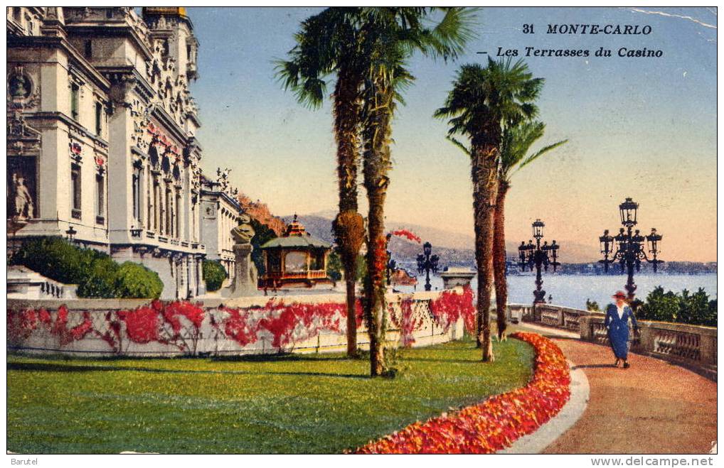 MONTE CARLO [Monaco] - Les Terrasses Du Casino - Spielbank