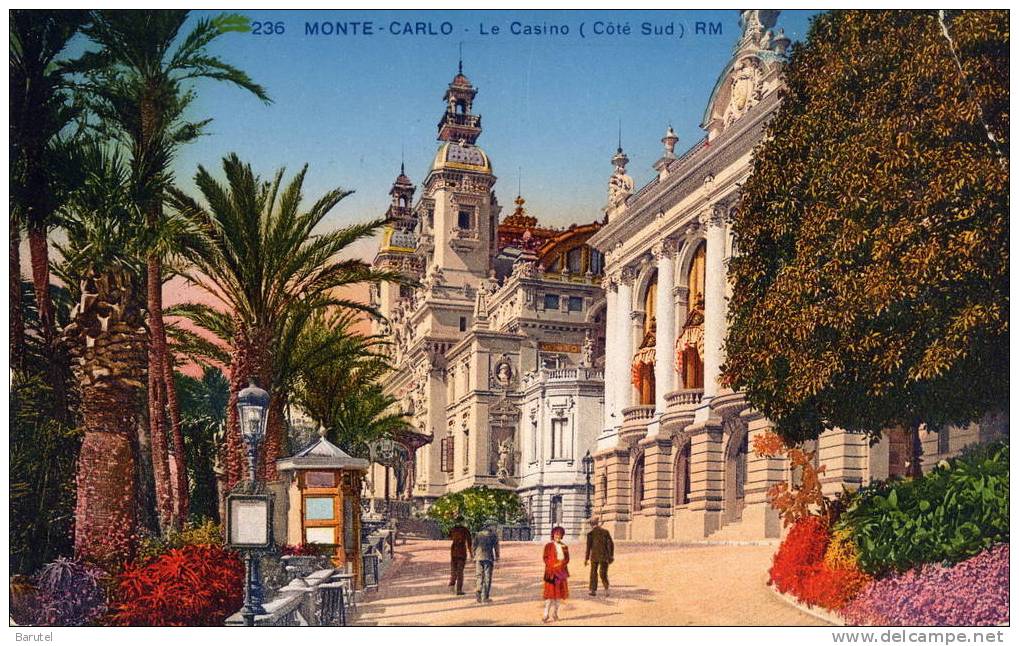 MONTE CARLO [Monaco] - Le Casino - Spielbank