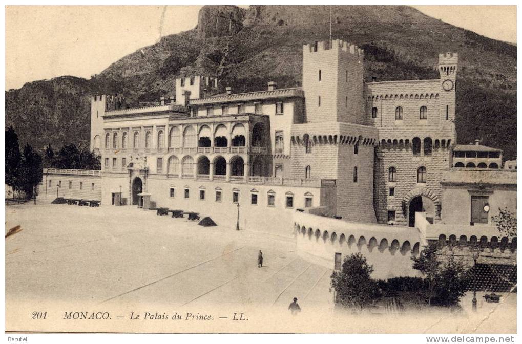 MONACO - Le Palais Du Prince - Palais Princier