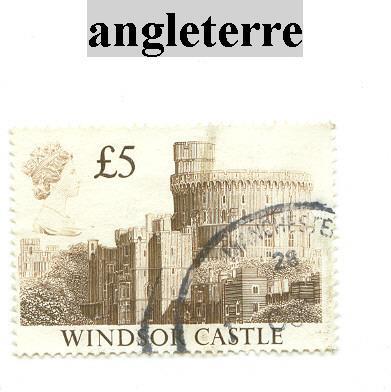 Timbre D´angleterre N° 1343 - Zonder Classificatie