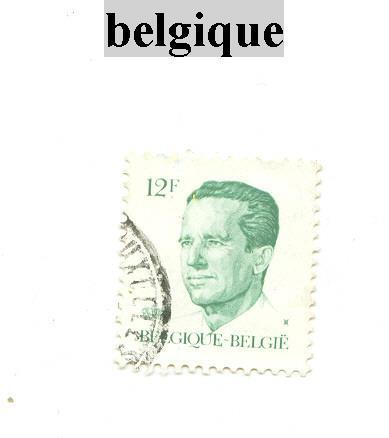 Timbre De Belgique N° 2122 - 1981-1990 Velghe