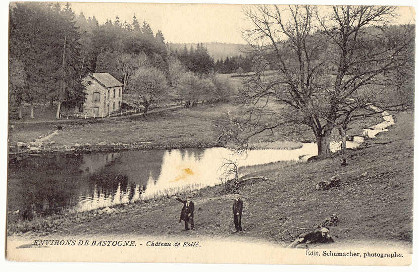 10 - BASTOGNE - Environs - Château De Rollé - Bastogne