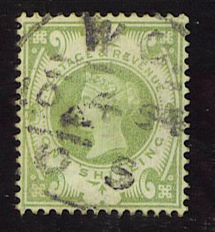 Royaume-Uni   N° 103     -   Cote YT  55 Euros  - Victoria - Used Stamps